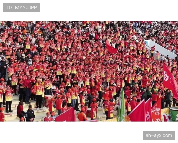 苏格兰球迷方阵点燃球场，激情助威彰显团结精神