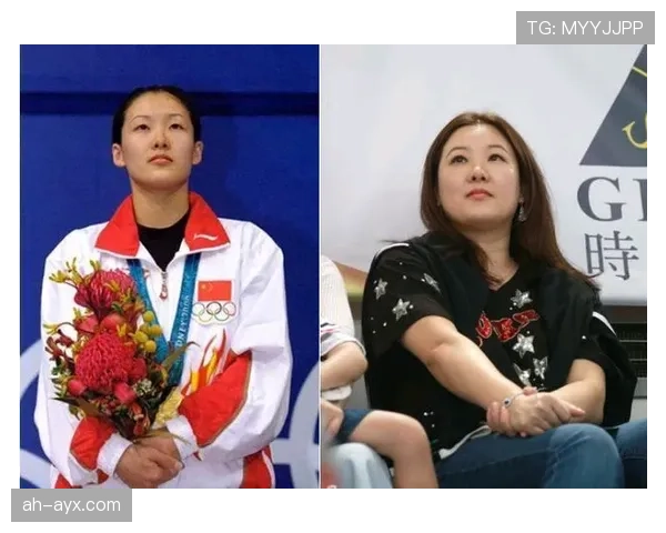 刷到伏明霞近照那一刻，赛场上的小姑娘和现在这套奢华日常差得有点刺眼